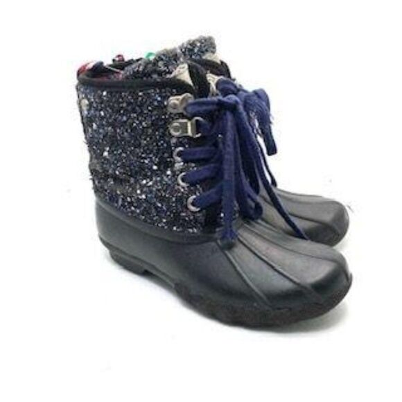 Tommy Hilfiger Sparkle Duck Boots size 1 - Picture 1 of 5